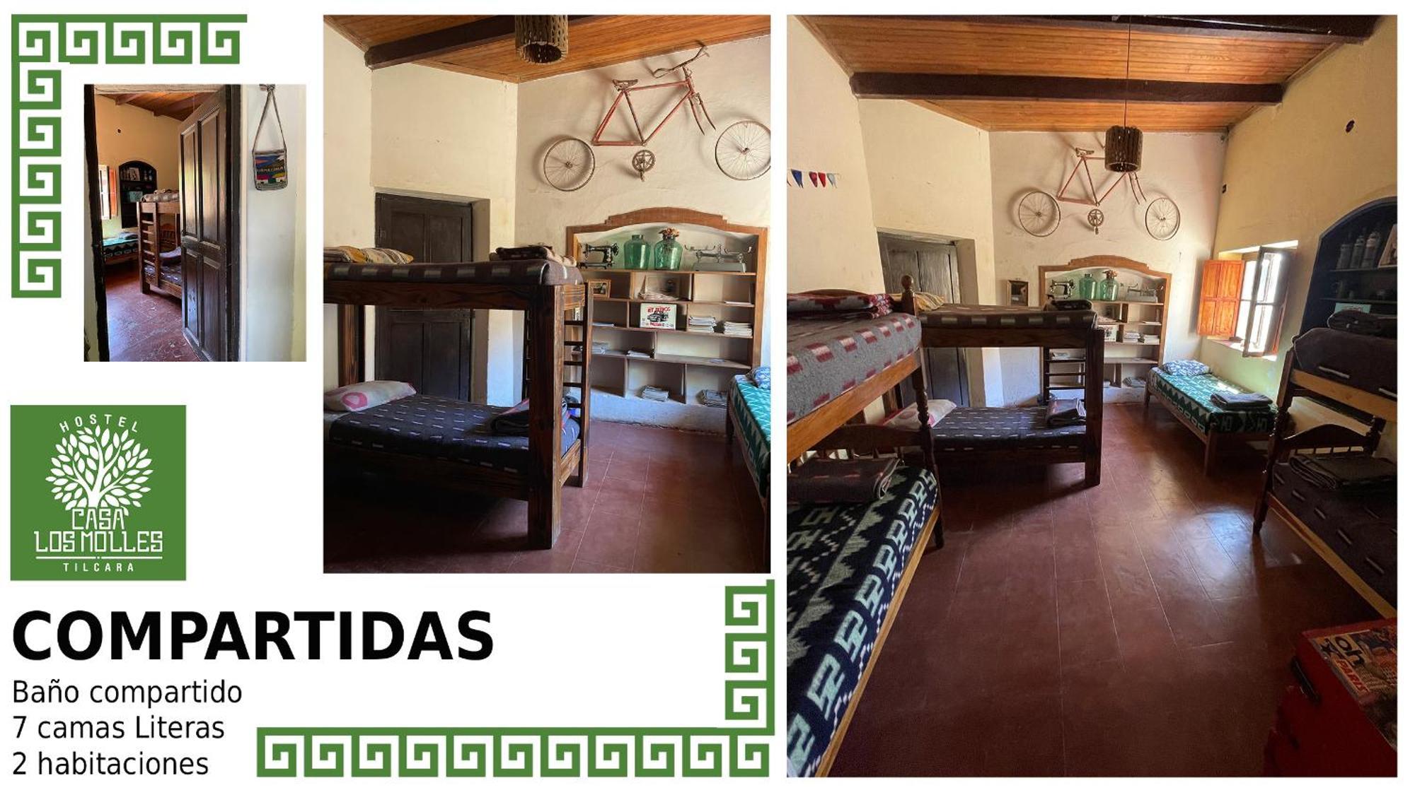 Casalosmolleshostel Tilcara Kamer foto